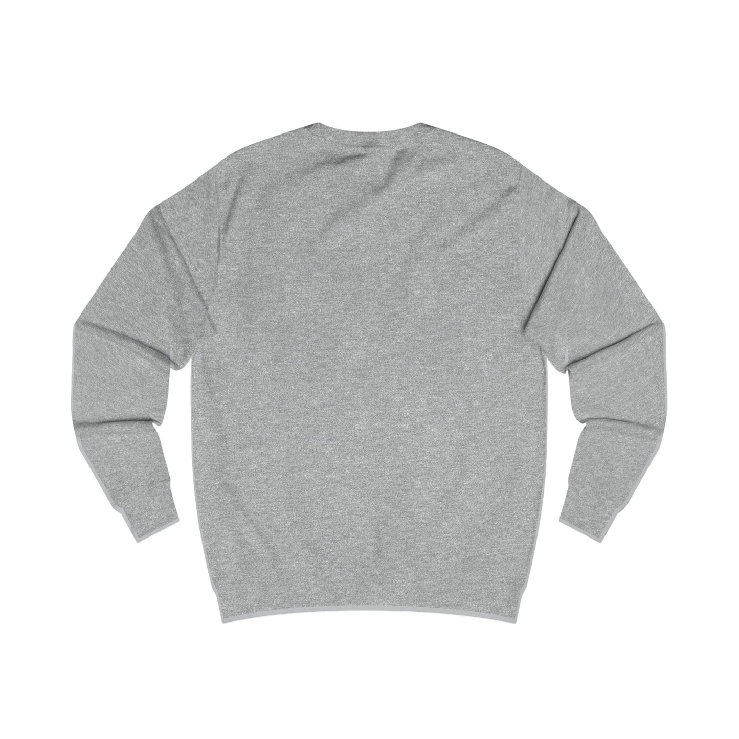 Oversized streetwear sweater by x-streets with “Circle Flame” design – bold flame print on back, organic cotton blend, EU-made streetwear.