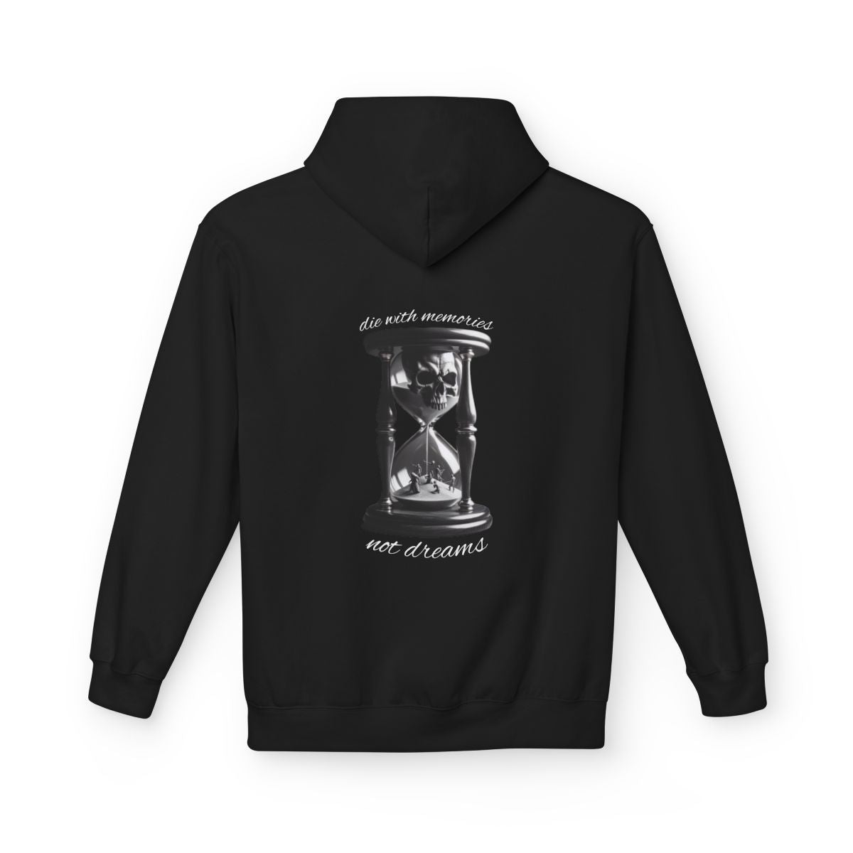 Die With Memories – Oversized Organic Streetwear Hoodie by x-streets x-streets™