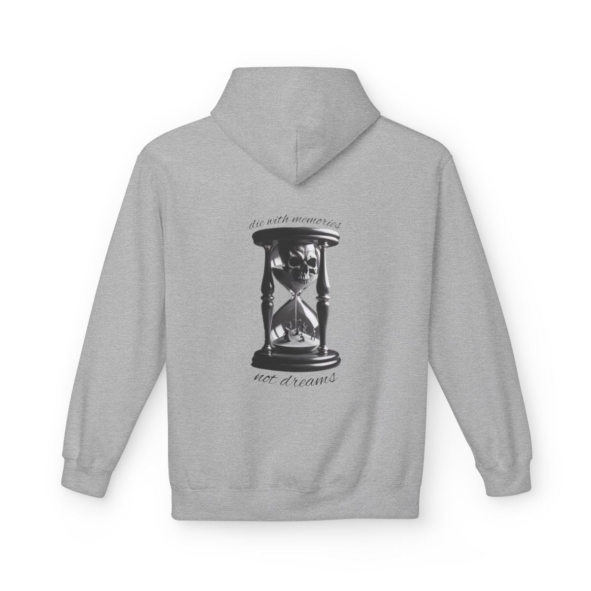 Die With Memories – Oversized Organic Streetwear Hoodie by x-streets x-streets™