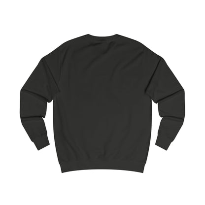 Oversized sweater by x-streets with “Burning Skull” design – organic cotton and recycled polyester blend, streetwear with edge and depth.