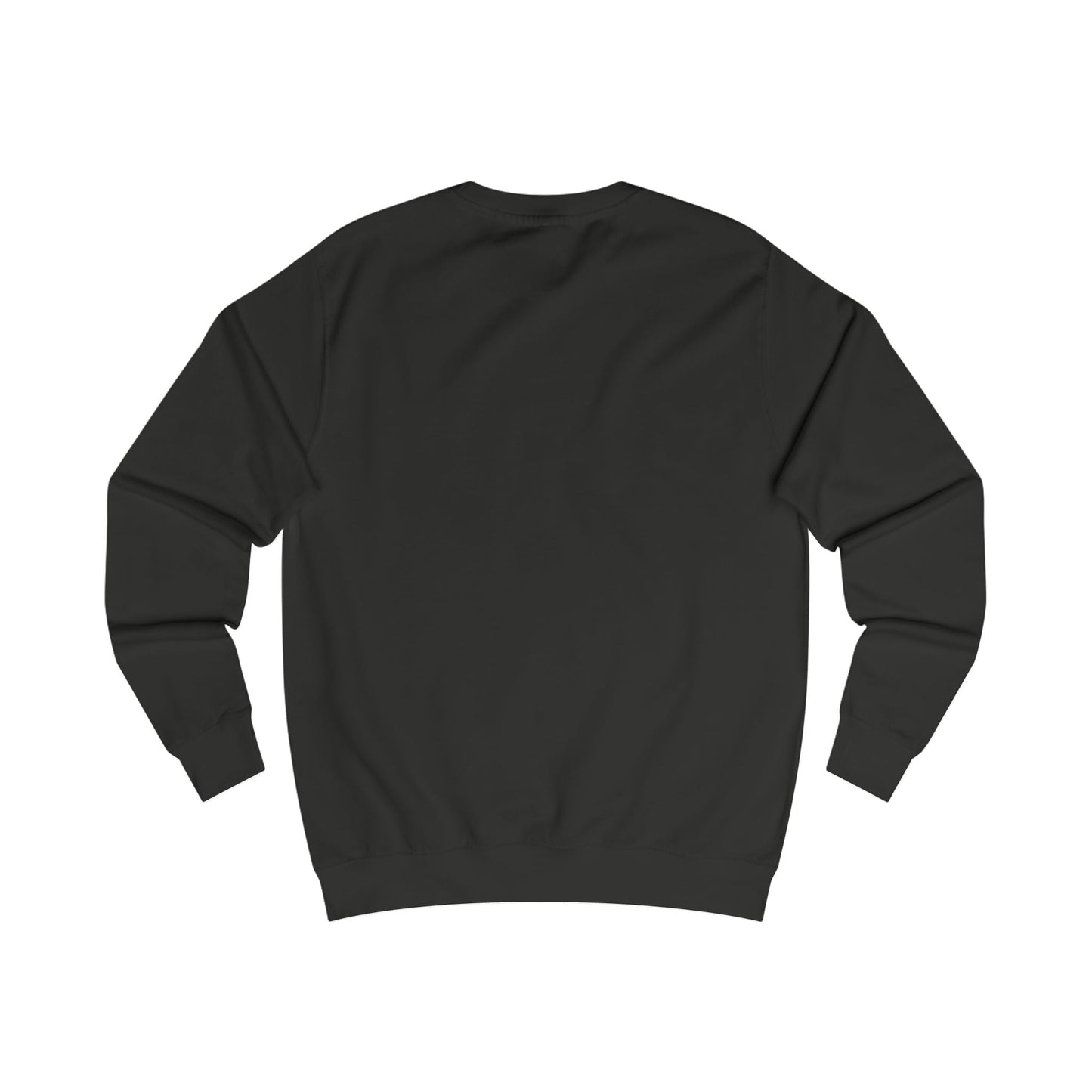Oversized streetwear sweater by x-streets with “Circle Flame” design – bold flame print on back, organic cotton blend, EU-made streetwear.