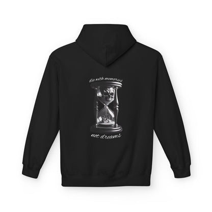 Die With Memories – Oversized Organic Streetwear Hoodie by x-streets x-streets™