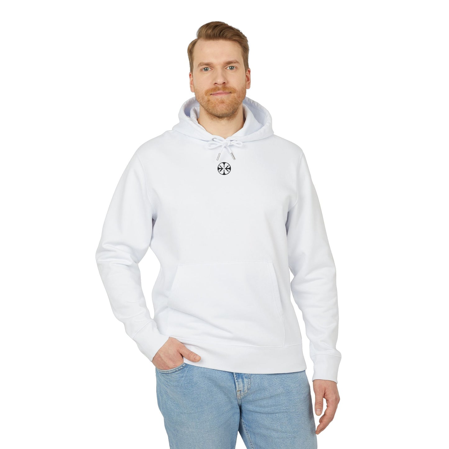 Oversized hoodie by x-streets with “Die With Memories” design – bold front and back print, organic and recycled materials, EU-made streetwear.