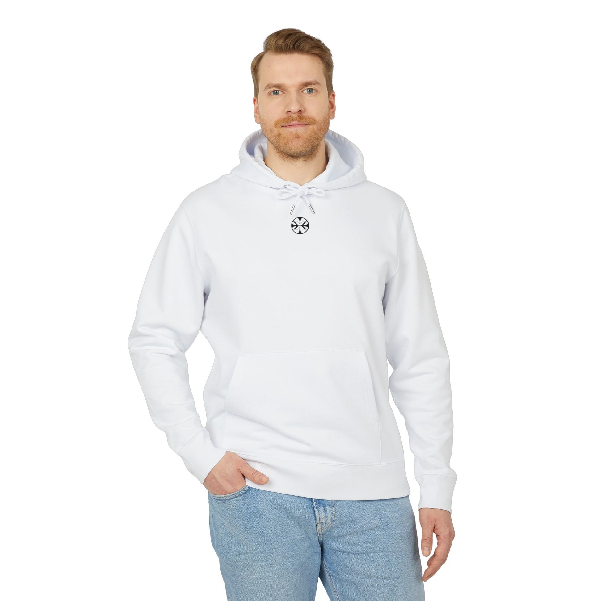 Oversized hoodie by x-streets with “Die With Memories” design – bold front and back print, organic and recycled materials, EU-made streetwear.