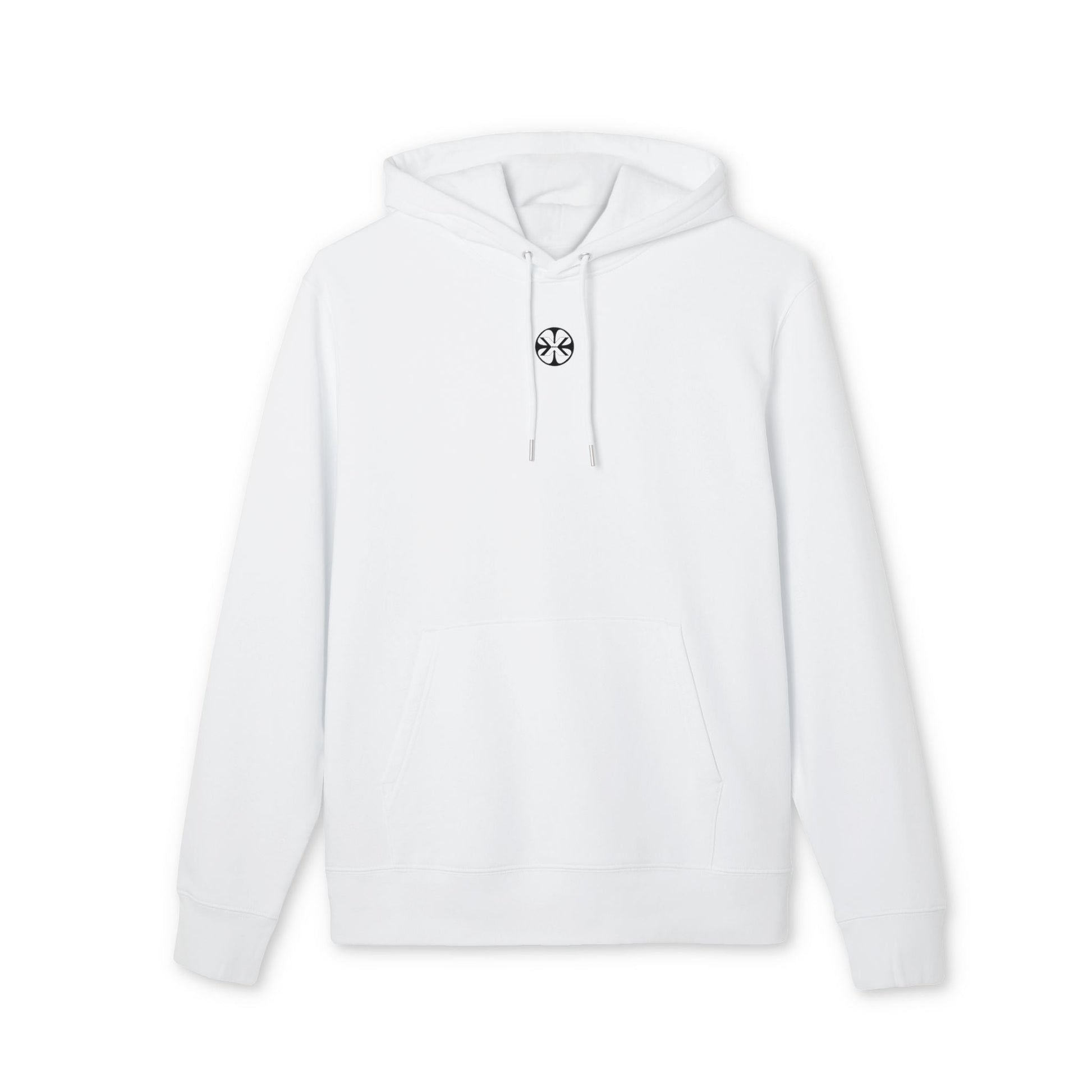 Oversized hoodie by x-streets with “Die With Memories” design – bold front and back print, organic and recycled materials, EU-made streetwear.