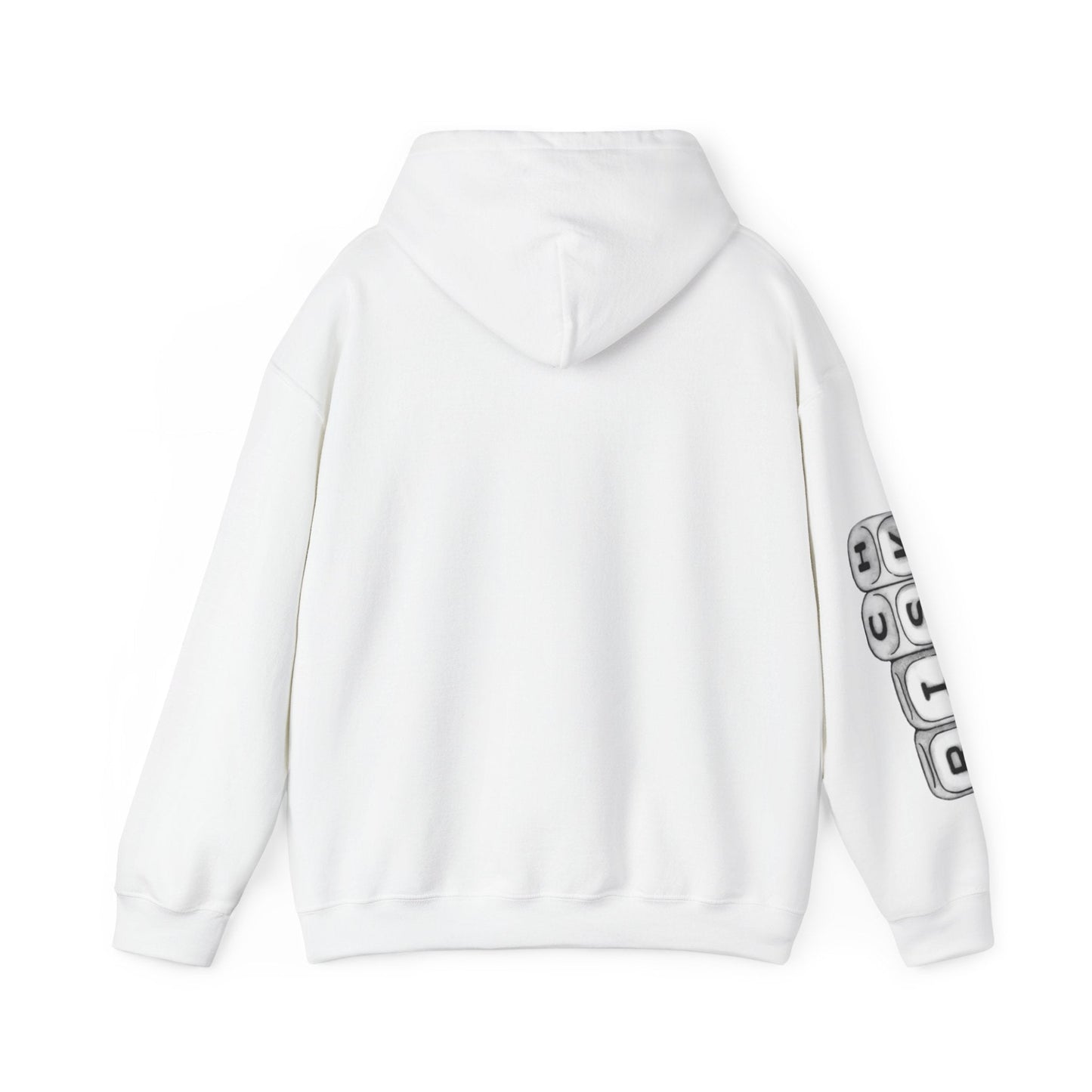  Oversized hoodie by x-streets with bold “Risk” artwork – cotton-poly blend, front and back DTG print, made in the EU for fearless fits.