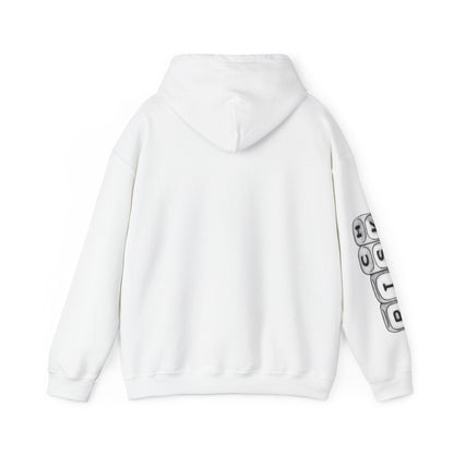  Oversized hoodie by x-streets with bold “Risk” artwork – cotton-poly blend, front and back DTG print, made in the EU for fearless fits.