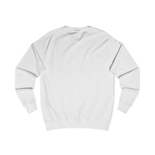 Oversized sweatshirt by x-streets with “Throne of Death” front and back print – symbolic, bold, and ethically made in the EU.