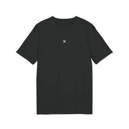Oversized streetwear t-shirt by x-streets with “David” design – renaissance art remix with street edge, organic cotton, EU-made.
