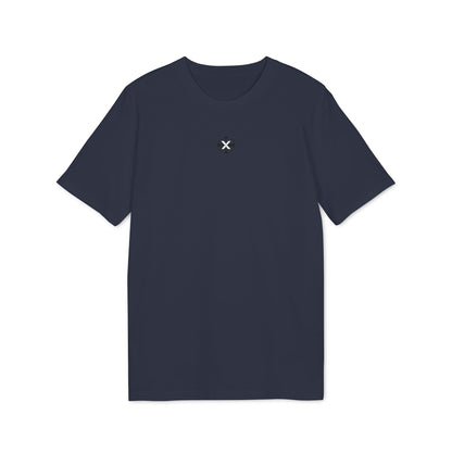 Oversized streetwear t-shirt by x-streets with “David” design – renaissance art remix with street edge, organic cotton, EU-made.