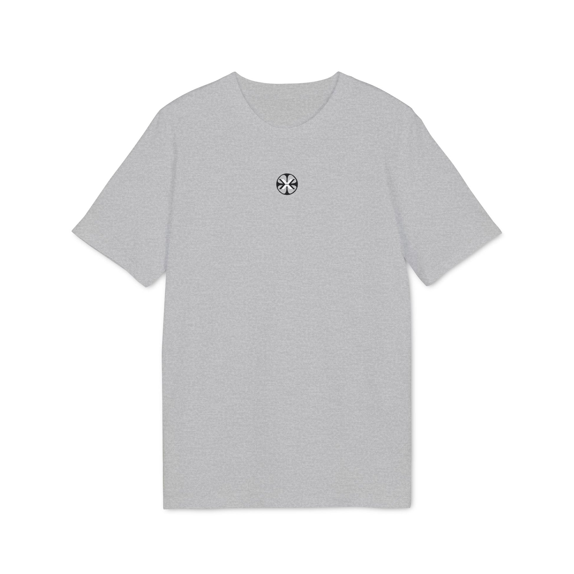Oversized streetwear t-shirt by x-streets with “David” design – renaissance art remix with street edge, organic cotton, EU-made.