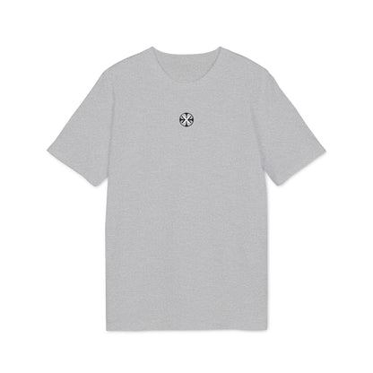 Oversized streetwear t-shirt by x-streets with “David” design – renaissance art remix with street edge, organic cotton, EU-made.